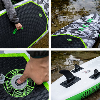 SUP-доска FunWater Honor Green 10'8"